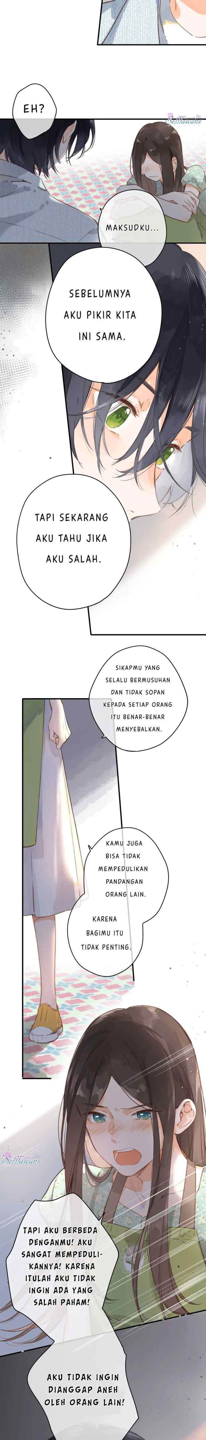 Summer Bloom at the Corner of the Street chapter 17 halaman 8