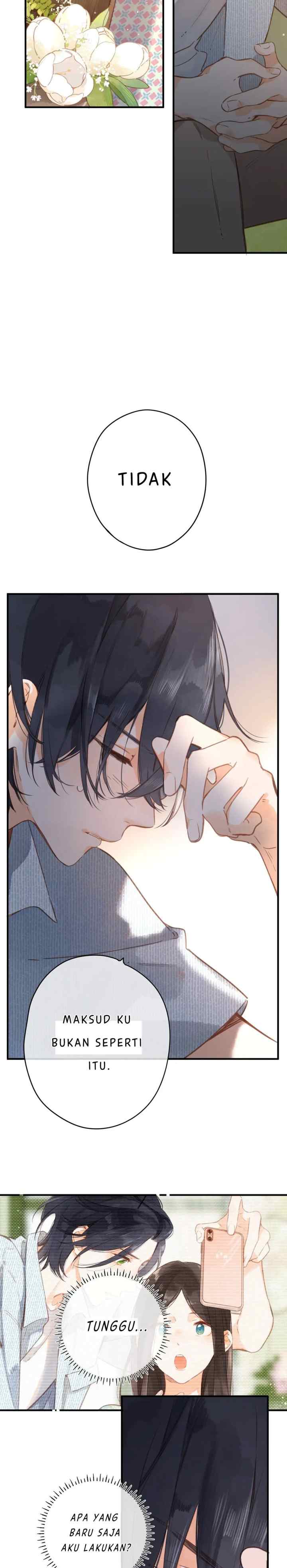 Summer Bloom at the Corner of the Street chapter 17 halaman 13