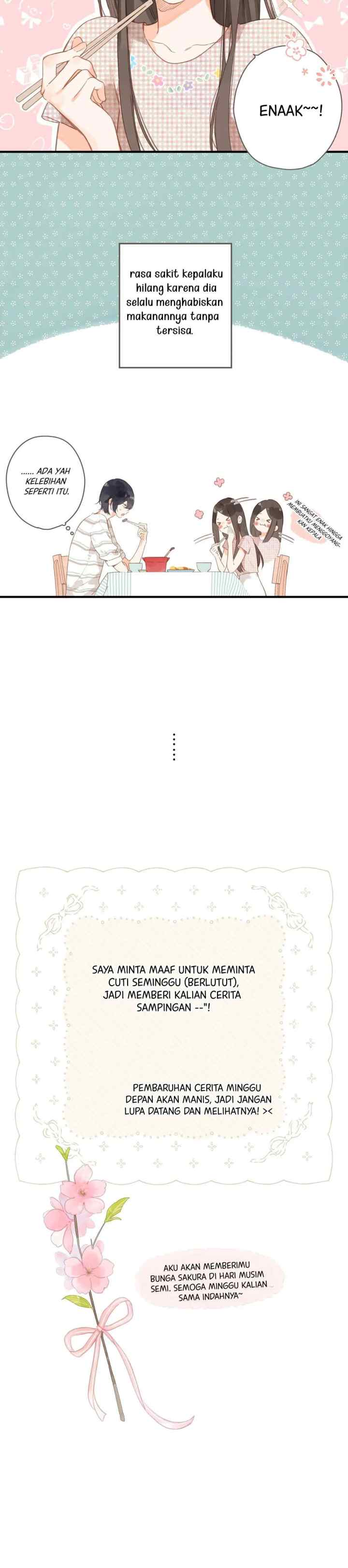 Summer Bloom at the Corner of the Street chapter 18.5 halaman 4