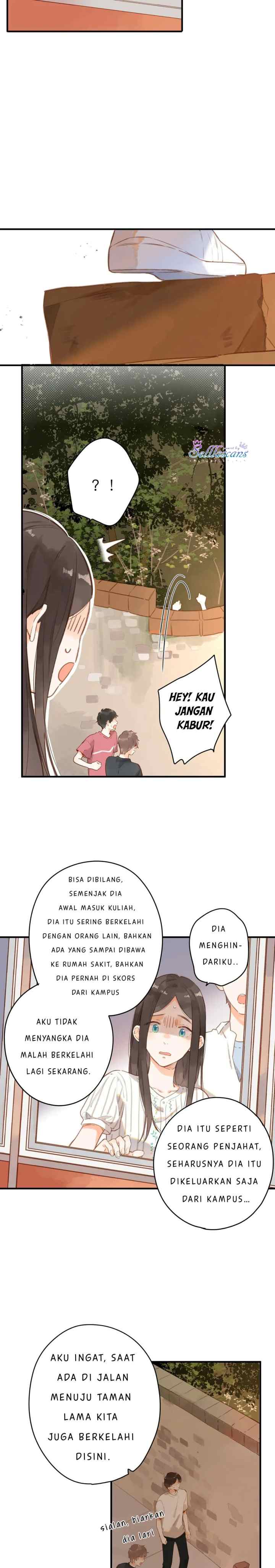 Summer Bloom at the Corner of the Street chapter 18 halaman 9