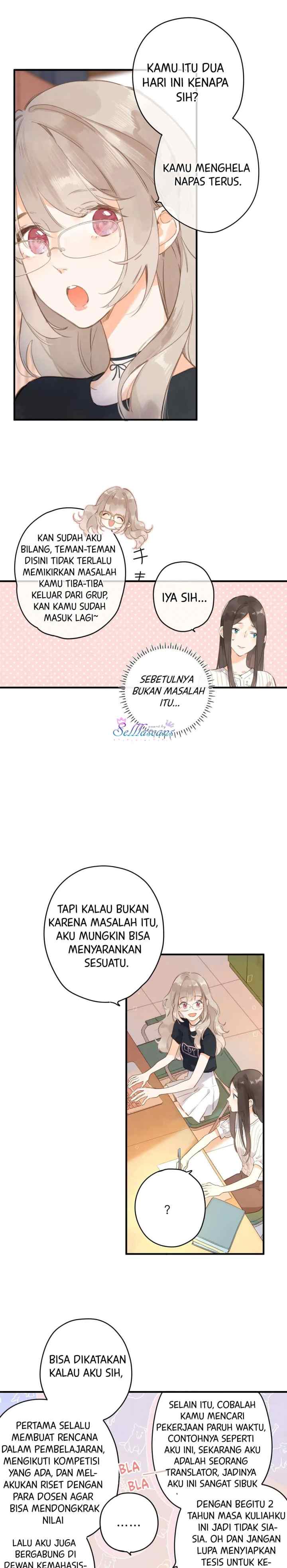 Summer Bloom at the Corner of the Street chapter 18 halaman 4