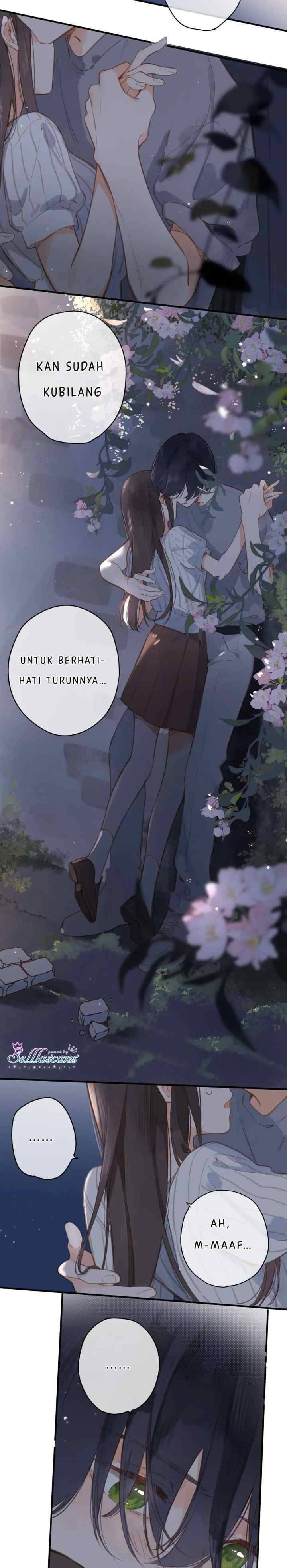 Summer Bloom at the Corner of the Street chapter 18 halaman 18