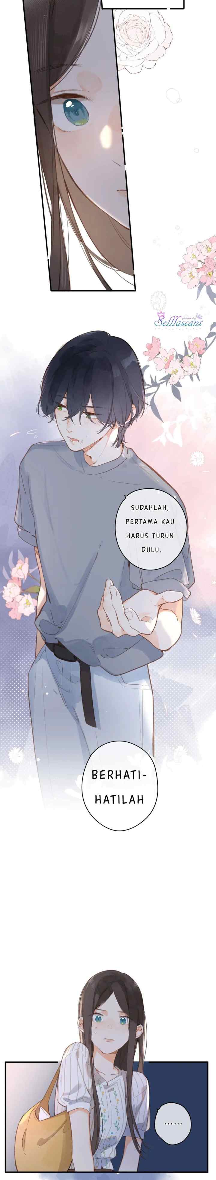 Summer Bloom at the Corner of the Street chapter 18 halaman 16