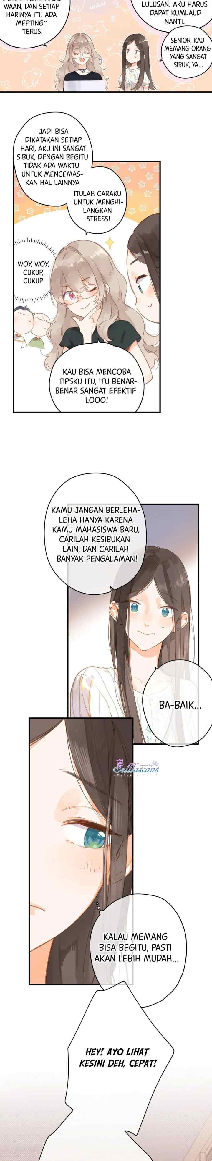 Summer Bloom at the Corner of the Street chapter 18 halaman 5
