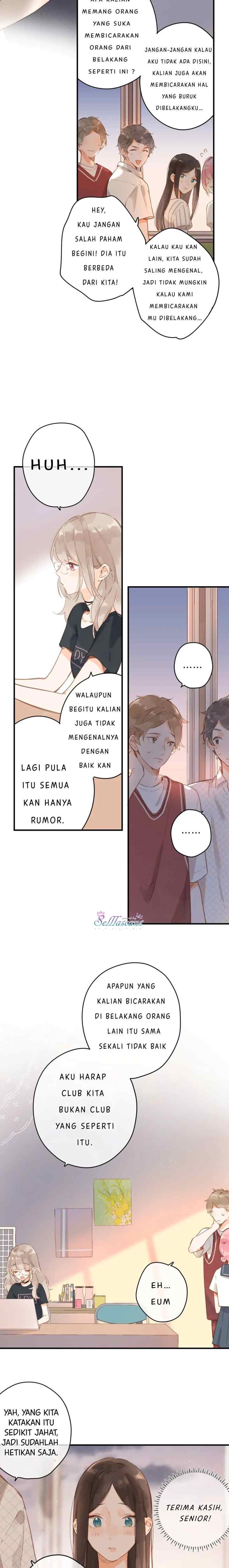 Summer Bloom at the Corner of the Street chapter 18 halaman 12