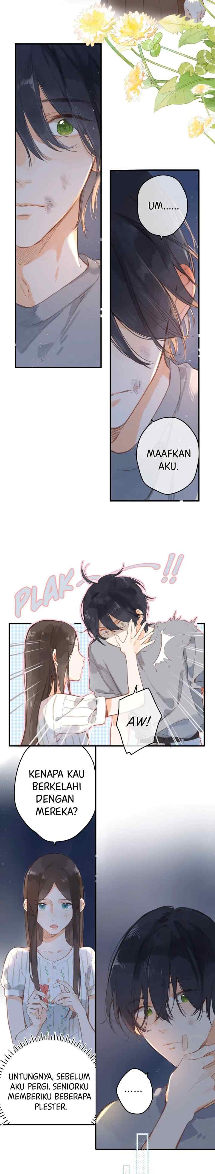 Summer Bloom at the Corner of the Street chapter 19 halaman 9