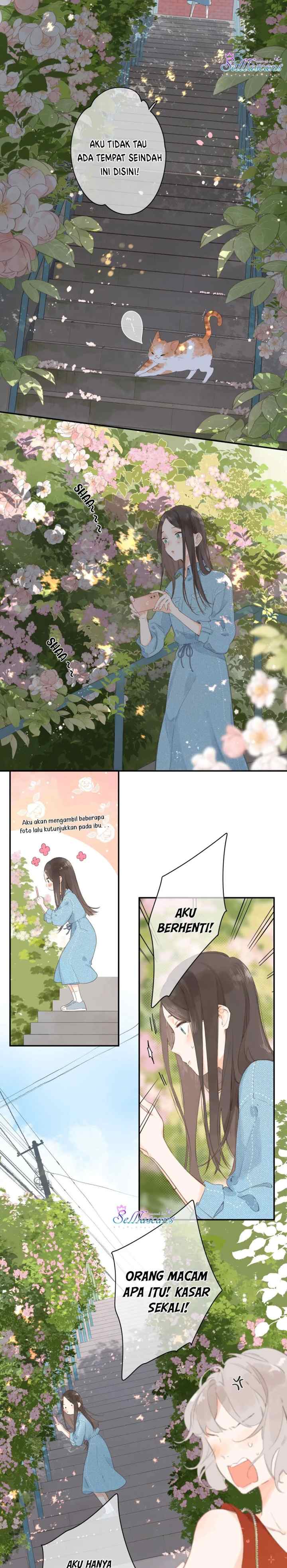 Summer Bloom at the Corner of the Street chapter 2 halaman 5