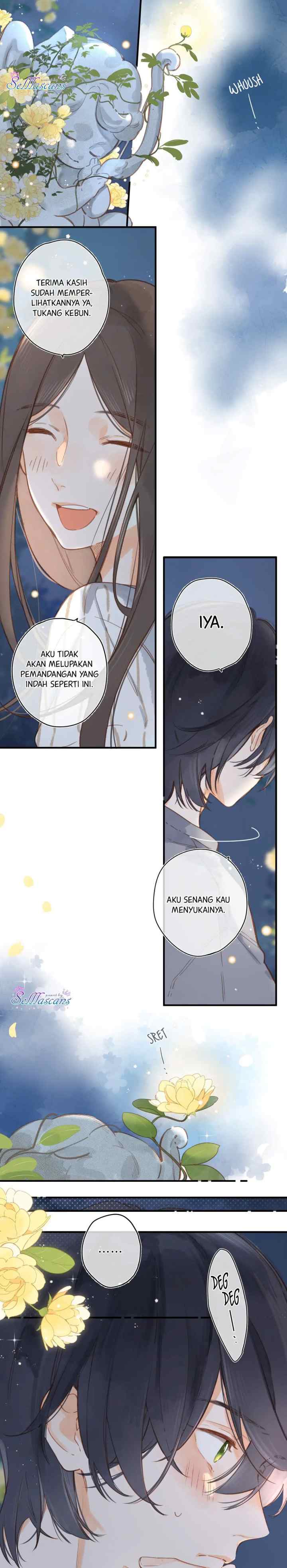 Summer Bloom at the Corner of the Street chapter 20 halaman 14
