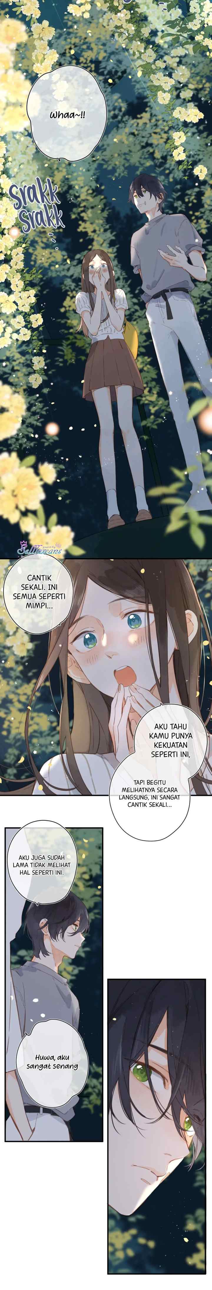 Summer Bloom at the Corner of the Street chapter 20 halaman 12