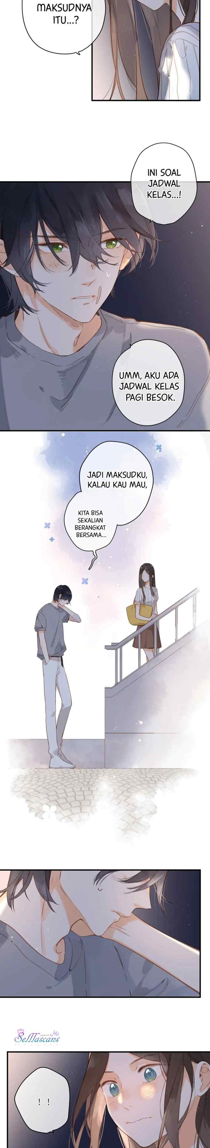 Summer Bloom at the Corner of the Street chapter 21 halaman 5