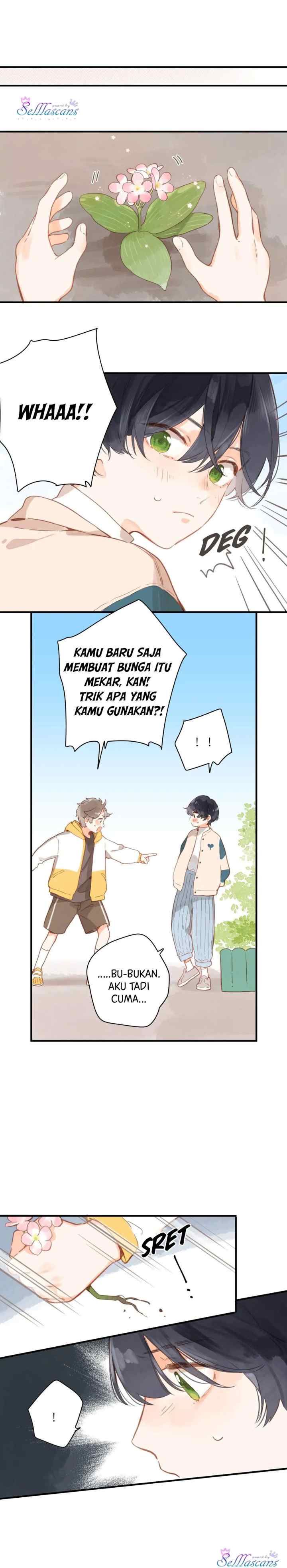 Summer Bloom at the Corner of the Street chapter 21 halaman 12