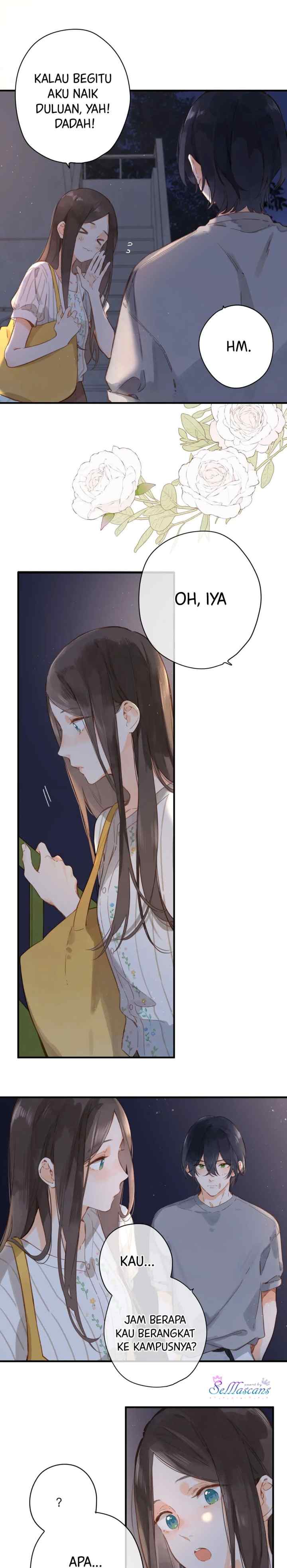 Summer Bloom at the Corner of the Street chapter 21 halaman 4