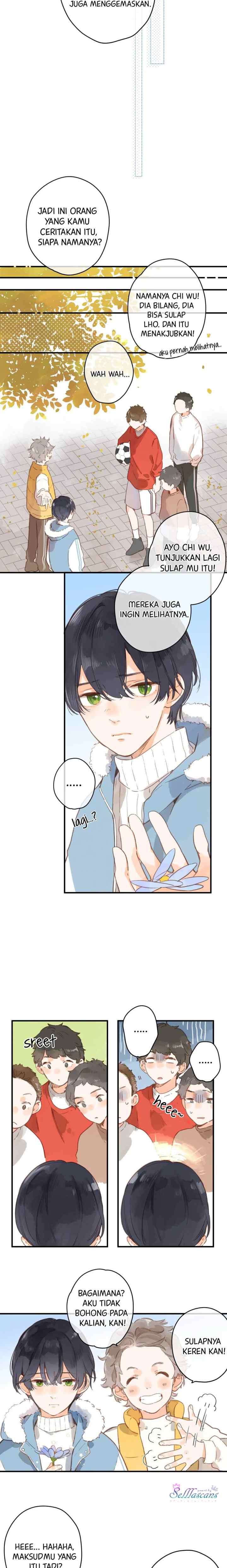 Summer Bloom at the Corner of the Street chapter 22 halaman 10