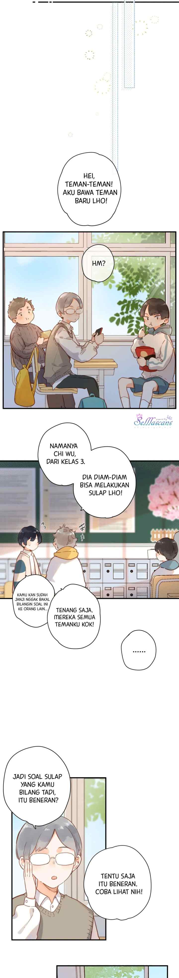 Summer Bloom at the Corner of the Street chapter 22 halaman 6