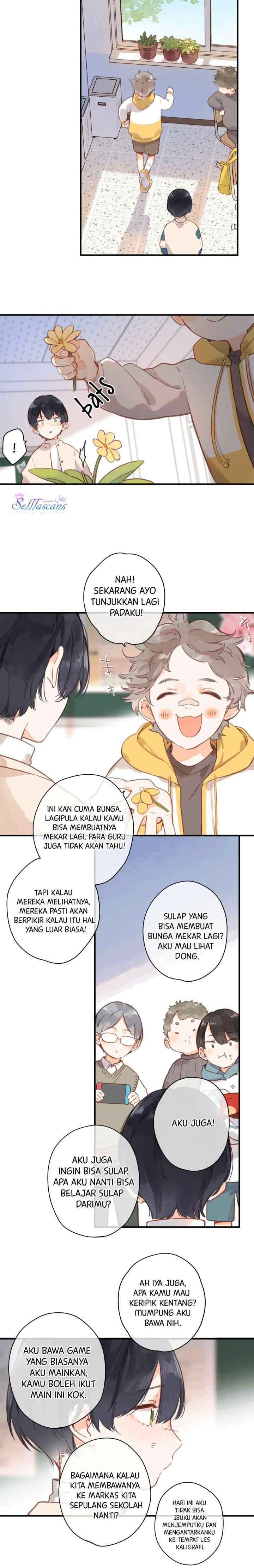 Summer Bloom at the Corner of the Street chapter 22 halaman 7