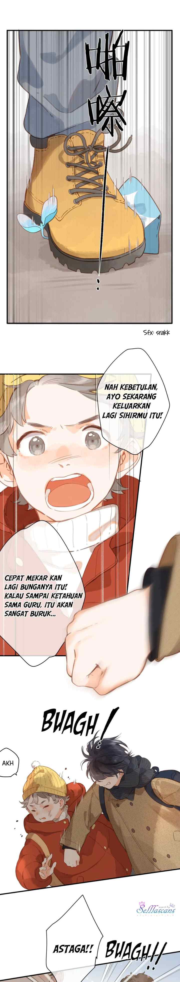 Summer Bloom at the Corner of the Street chapter 23 halaman 9
