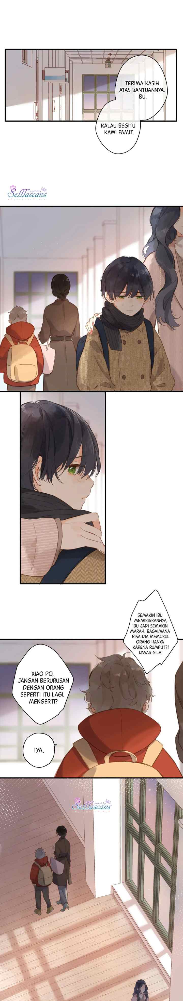 Summer Bloom at the Corner of the Street chapter 24 halaman 4