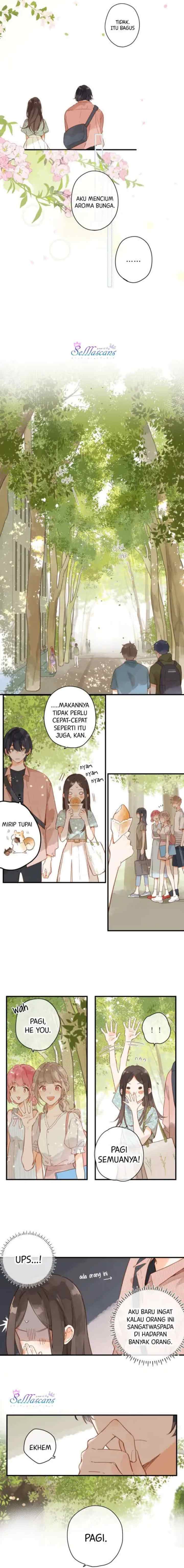 Summer Bloom at the Corner of the Street chapter 25 halaman 6