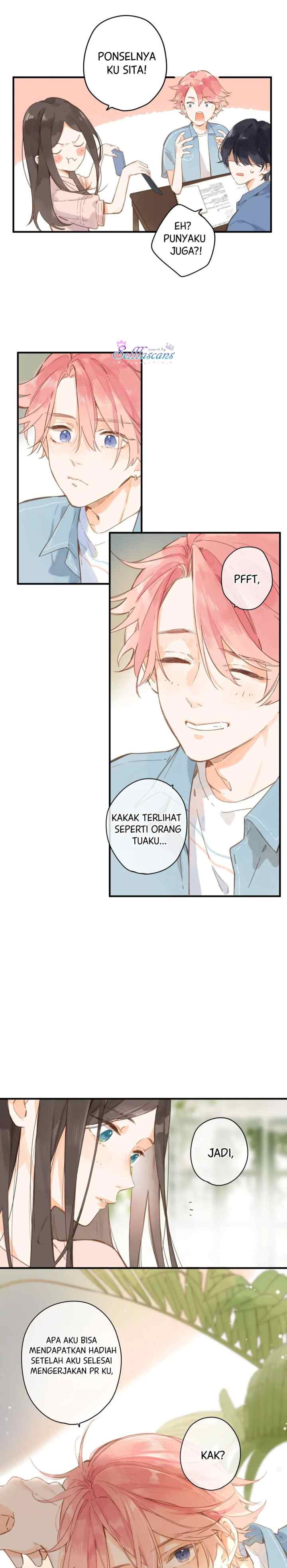 Summer Bloom at the Corner of the Street chapter 26 halaman 11