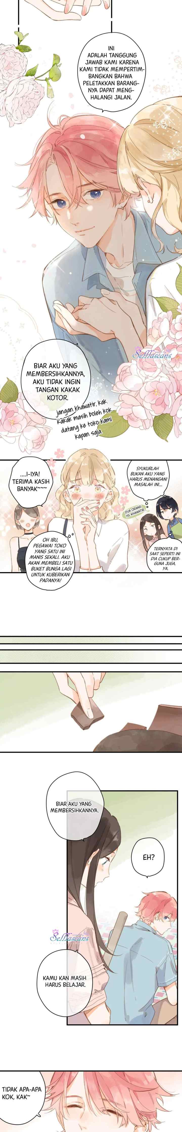 Summer Bloom at the Corner of the Street chapter 26 halaman 6