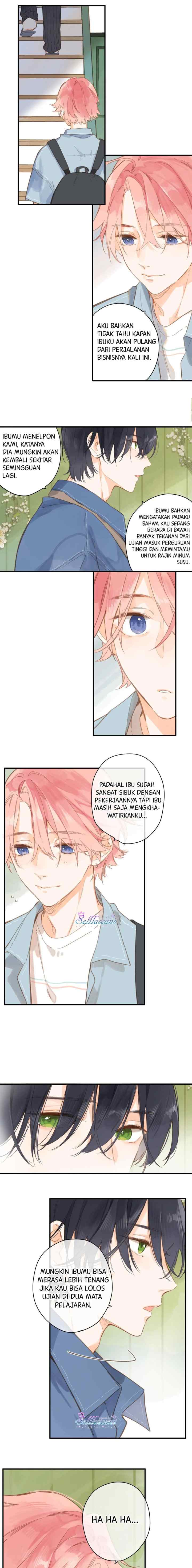 Summer Bloom at the Corner of the Street chapter 26 halaman 4