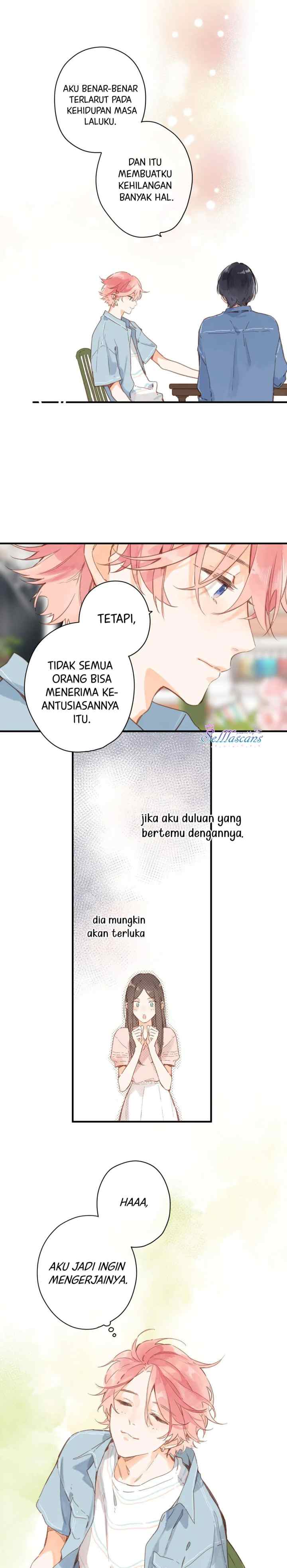 Summer Bloom at the Corner of the Street chapter 27 halaman 9