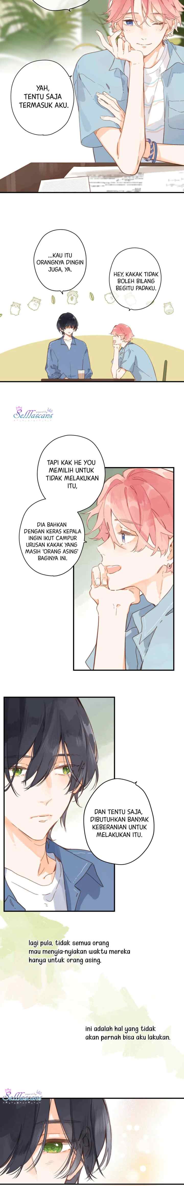 Summer Bloom at the Corner of the Street chapter 27 halaman 8