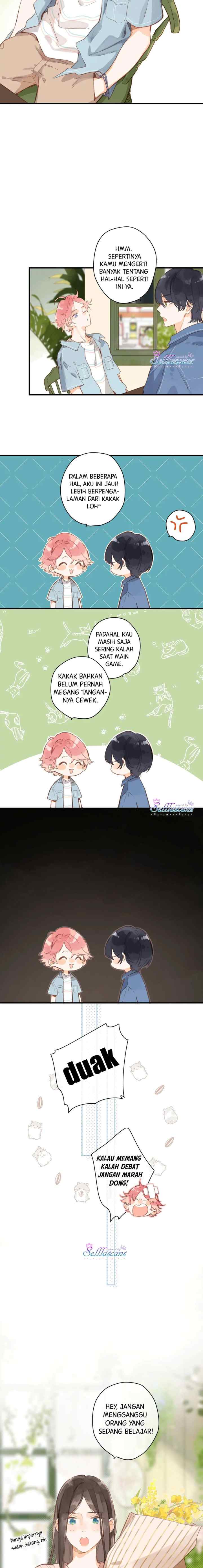 Summer Bloom at the Corner of the Street chapter 27 halaman 10