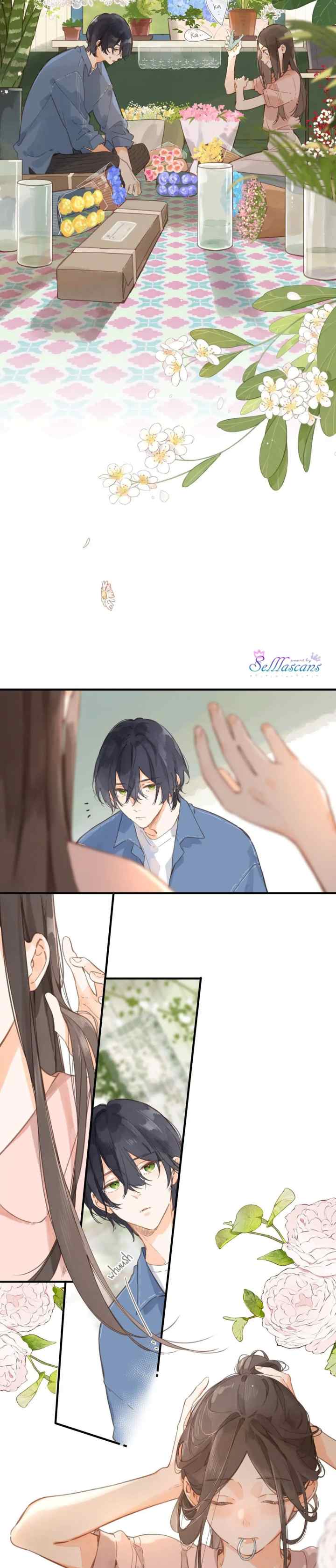Summer Bloom at the Corner of the Street chapter 28 halaman 4