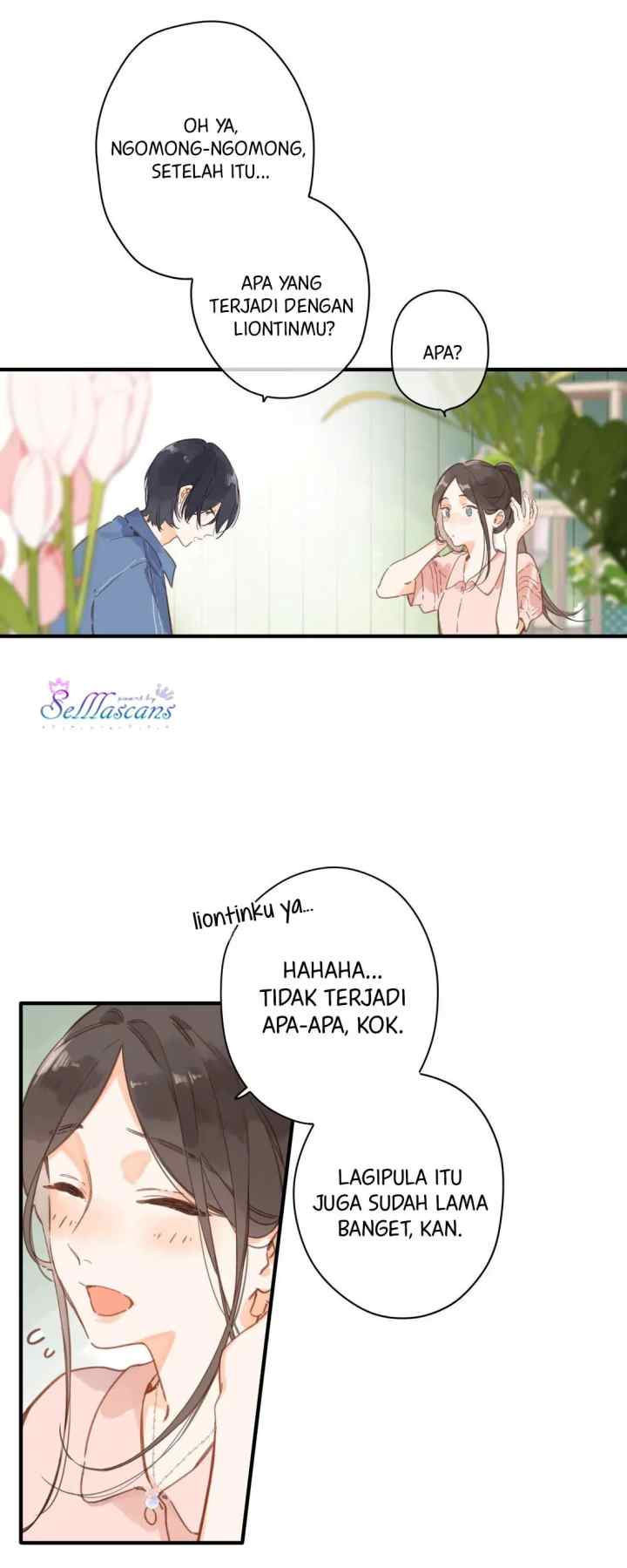 Summer Bloom at the Corner of the Street chapter 28 halaman 6