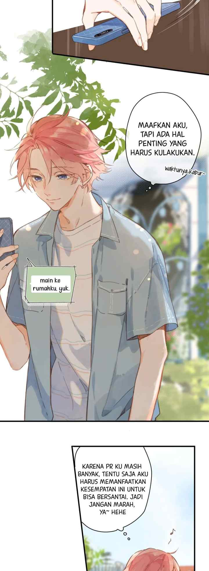 Summer Bloom at the Corner of the Street chapter 28 halaman 16