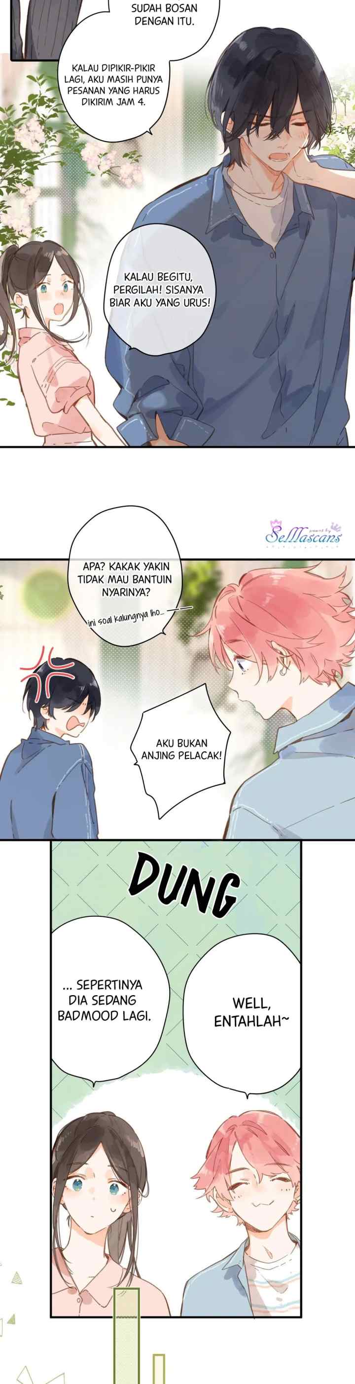 Summer Bloom at the Corner of the Street chapter 28 halaman 12