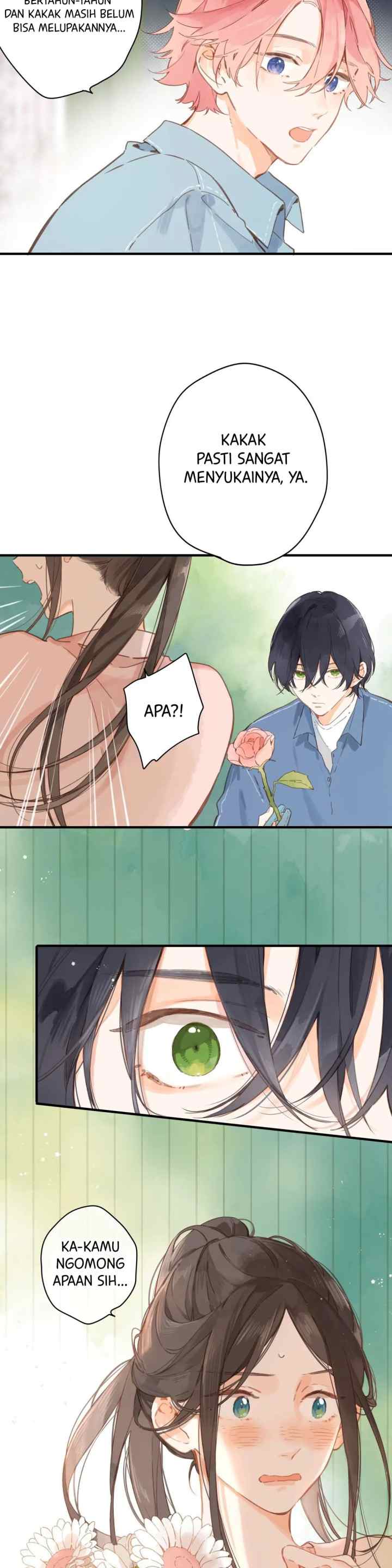 Summer Bloom at the Corner of the Street chapter 28 halaman 8