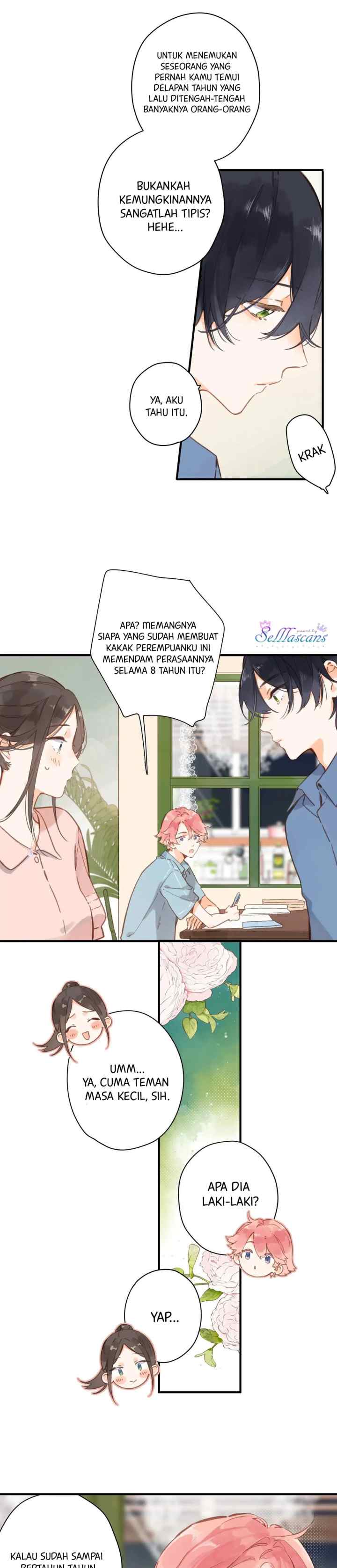 Summer Bloom at the Corner of the Street chapter 28 halaman 7