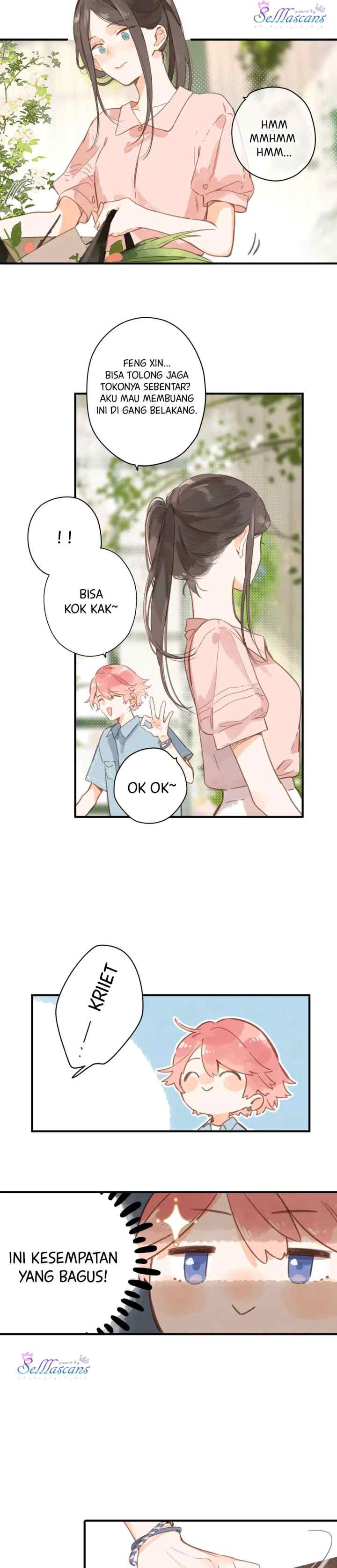 Summer Bloom at the Corner of the Street chapter 28 halaman 15