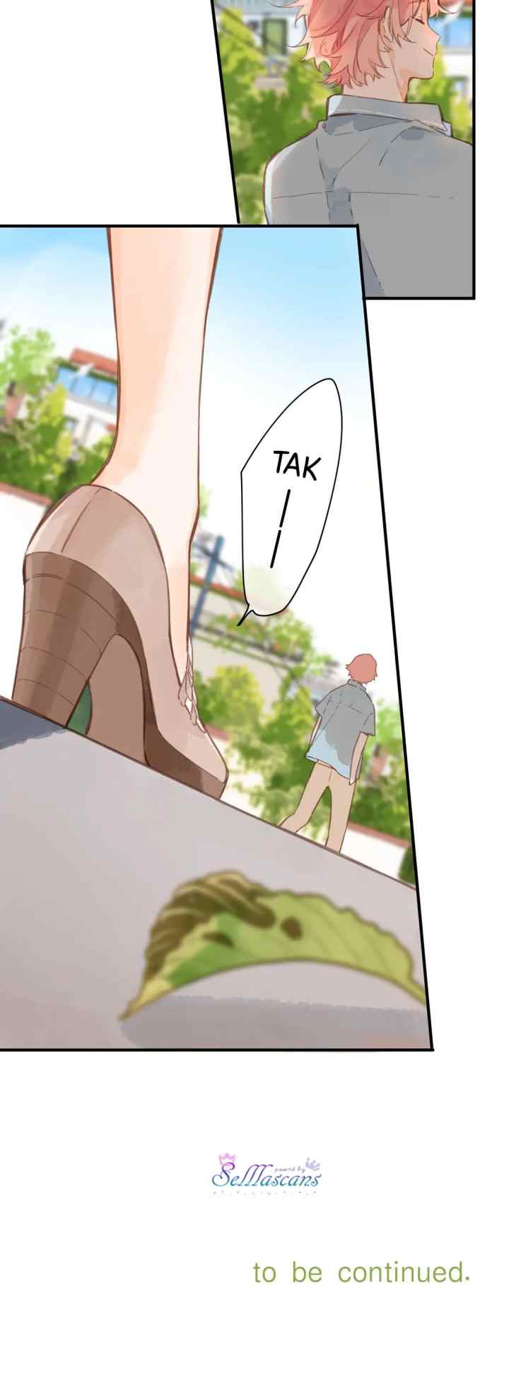 Summer Bloom at the Corner of the Street chapter 28 halaman 17