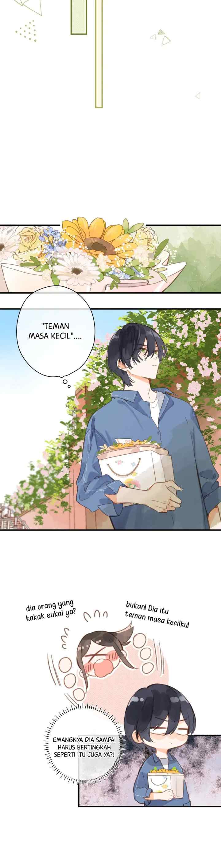 Summer Bloom at the Corner of the Street chapter 28 halaman 13