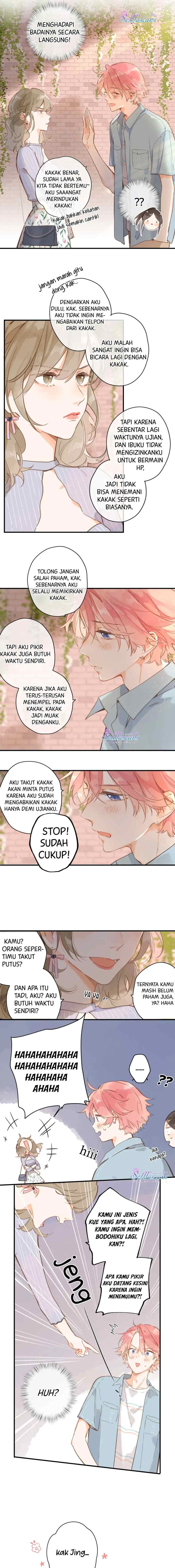 Summer Bloom at the Corner of the Street chapter 29 halaman 4