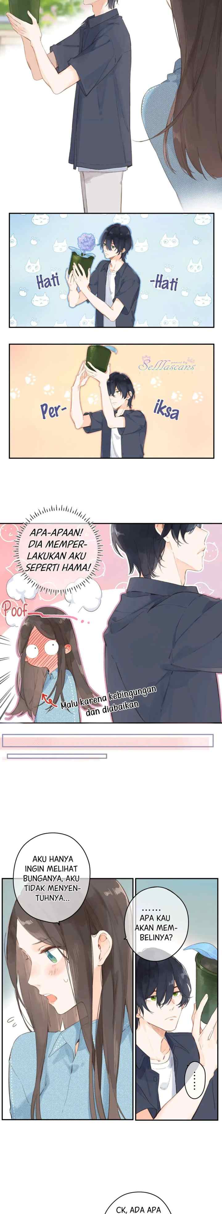 Summer Bloom at the Corner of the Street chapter 3 halaman 5
