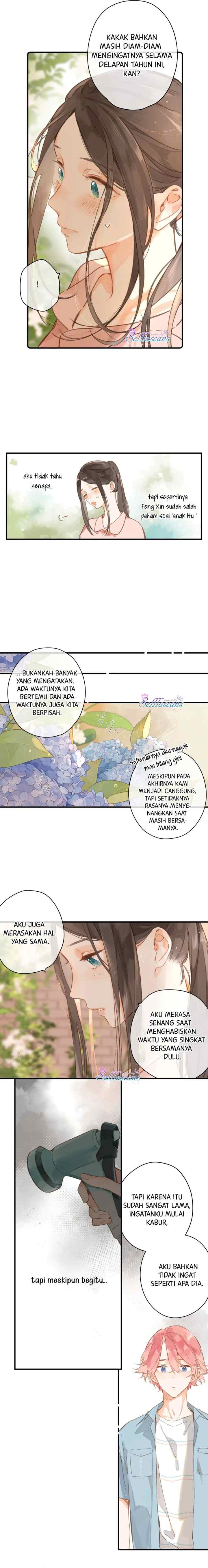 Summer Bloom at the Corner of the Street chapter 30 halaman 7
