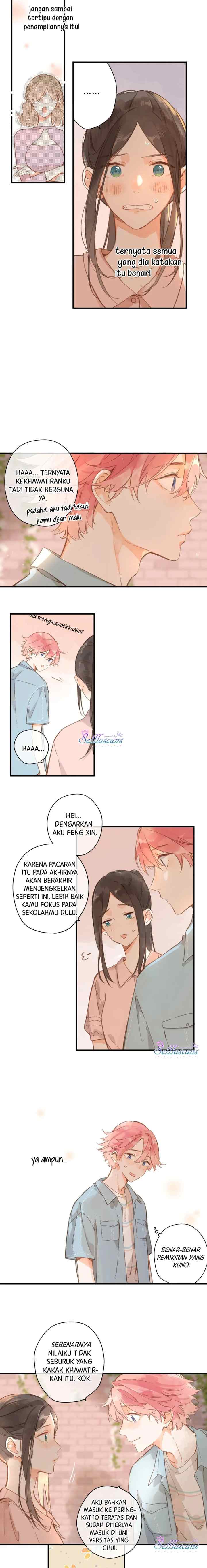 Summer Bloom at the Corner of the Street chapter 30 halaman 4