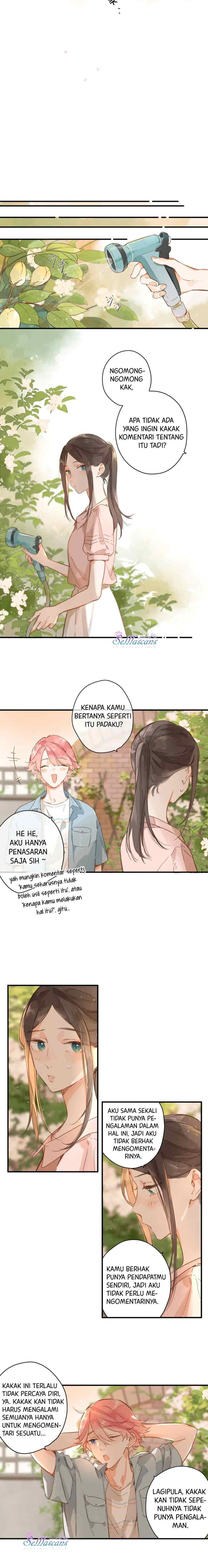 Summer Bloom at the Corner of the Street chapter 30 halaman 6