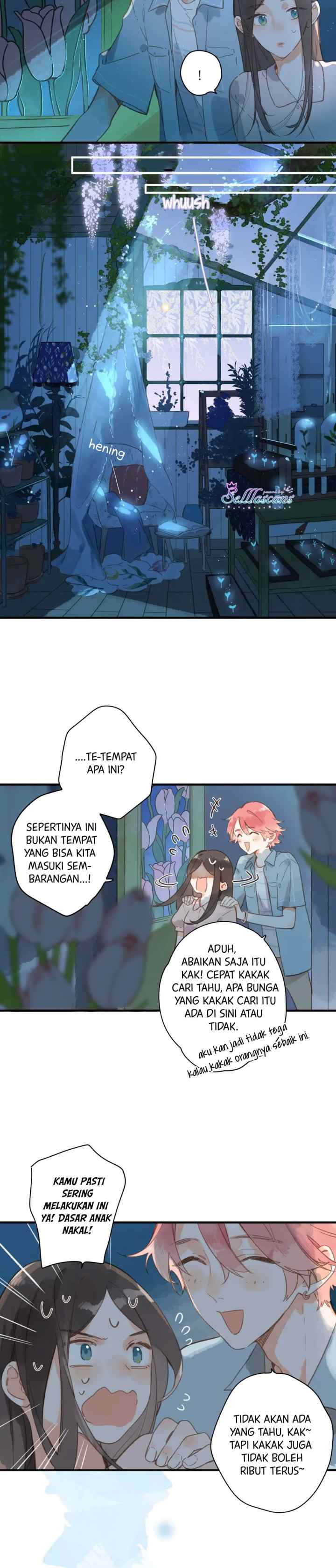 Summer Bloom at the Corner of the Street chapter 31 halaman 9