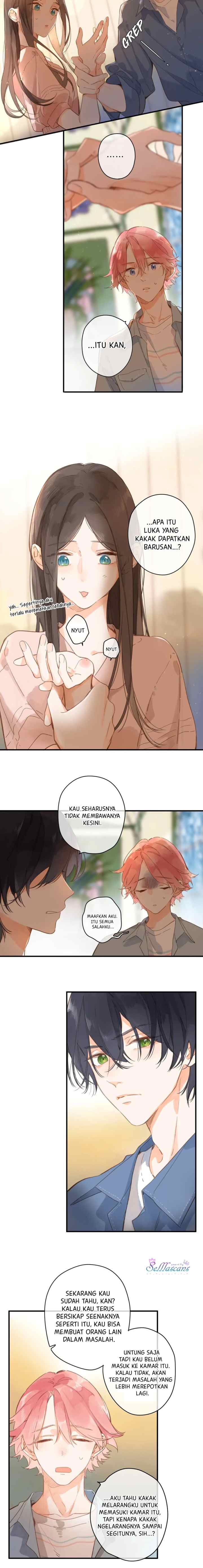 Summer Bloom at the Corner of the Street chapter 32 halaman 4