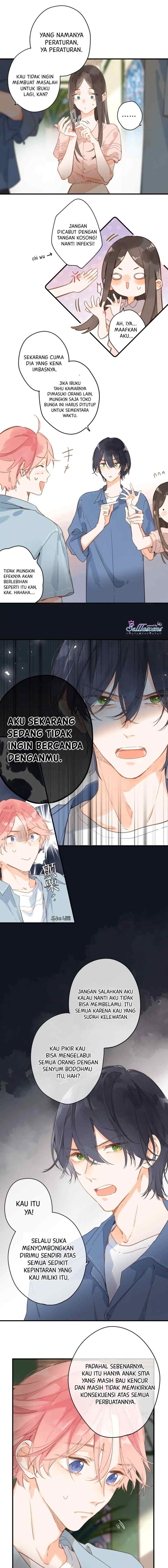Summer Bloom at the Corner of the Street chapter 32 halaman 5