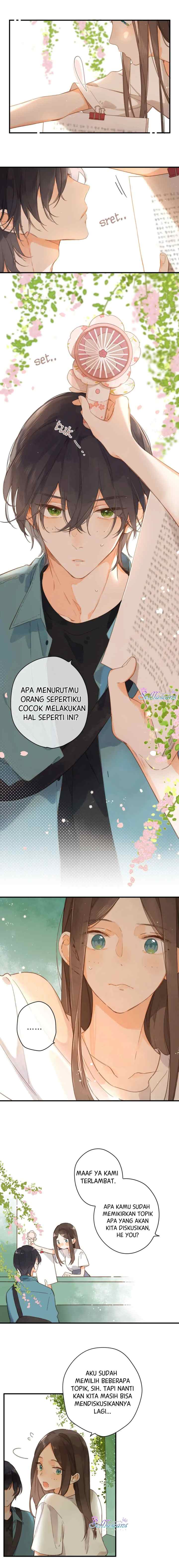 Summer Bloom at the Corner of the Street chapter 33 halaman 8