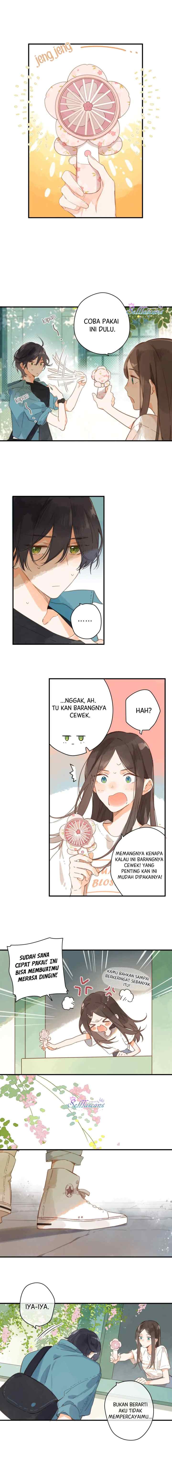 Summer Bloom at the Corner of the Street chapter 33 halaman 7