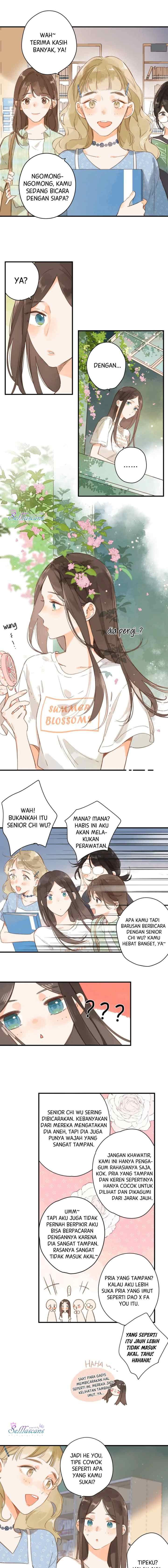 Summer Bloom at the Corner of the Street chapter 33 halaman 9