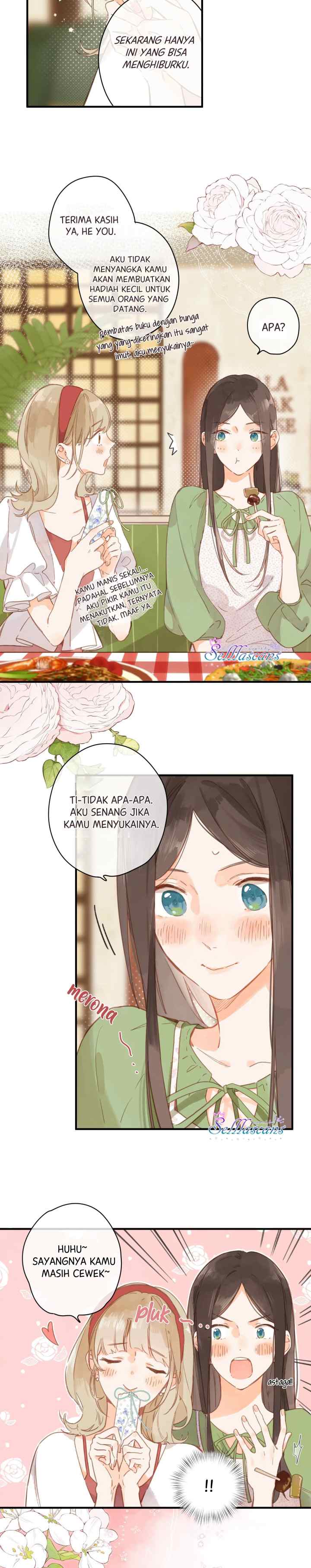 Summer Bloom at the Corner of the Street chapter 34 halaman 4