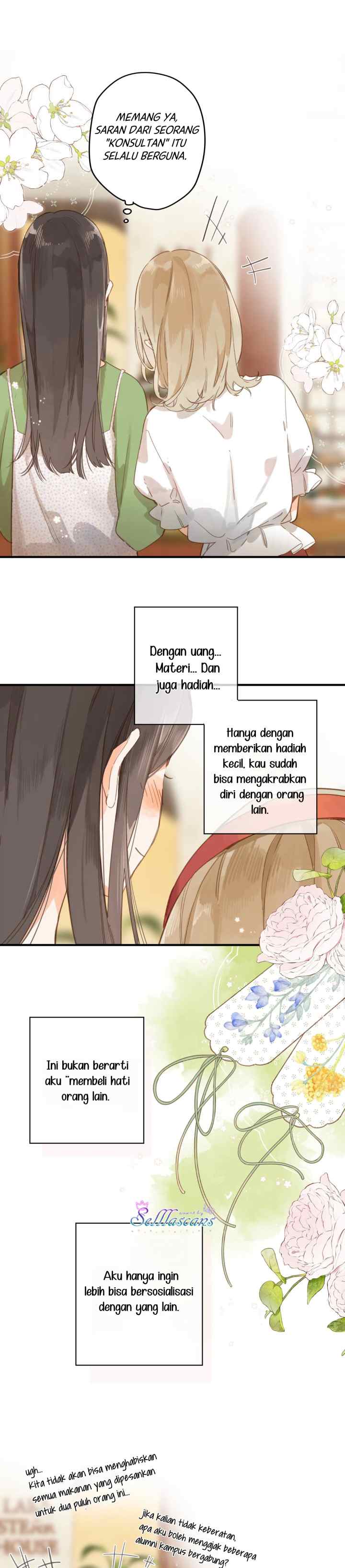 Summer Bloom at the Corner of the Street chapter 34 halaman 9